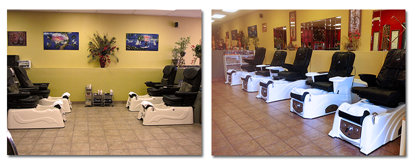 Lovely Nails & Hair, mens womens manicure, pedicure
